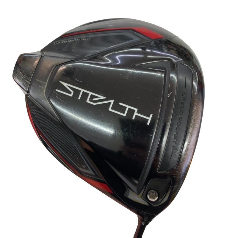 【中古】 テーラーメイド STEALTH 9° ドライバー DR TENSEI RED TM50(STEALTH DR) (フレックスR) メンズ 男性用 右利き 右用 Cランク ゴルフクラブ