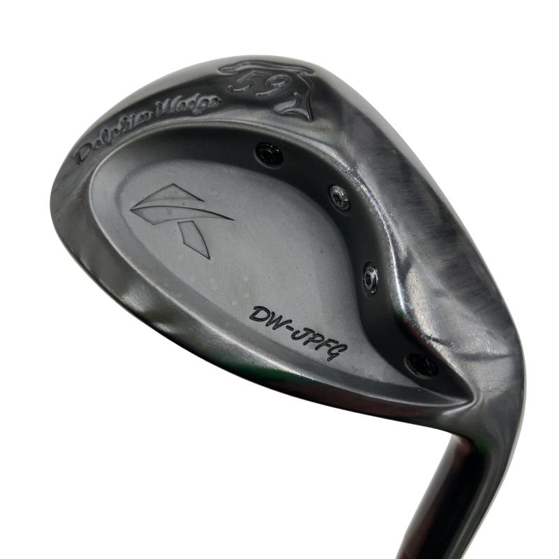 【中古】 キャスコ Dolphin wedge DW-JPFG 59° ウェッジ WG KBS TOUR 90 (フレックス余分の物) メンズ 成人男性用 右利き 右用 C価値づける ゴルフ野球クラブ
