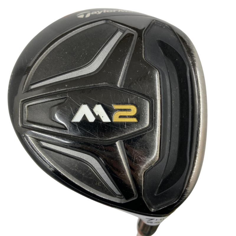 【中古】 テーラーメイド M2 7HL レディース フェアウェイウッド FW TM1-316 (フレックスL) レディース 女性用 右利き 右用 Cランク ゴルフクラブ
