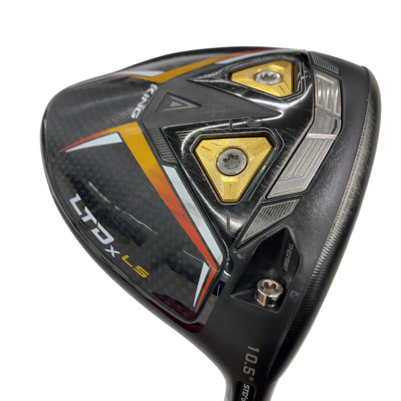 【中古】 コブラ KING LTDx LS 10.5°(ブラック) ドライバー DR Tour AD for Cobra(DR) (フレックスS) メンズ 男性用 右利き 右用 Cランク ゴルフクラブ