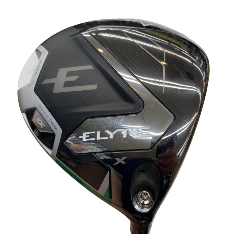 【中古】 キャロウェイ ELYTE X 10.5° １番ウッド DR 完全無欠特注立て坑 (フレックスS) メンズ 成人男性用 右利き 右用 C序列付ける ゴルフ野球クラブ
