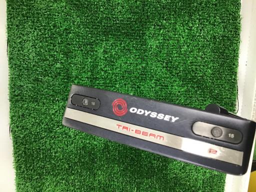 【中古】 オデッセイ TRI-BEAM #2 34インチ パター PT STROKE LAB(2023) (フレックスその他) メンズ 男性用 右利き 右用 Bランク ゴルフクラブ