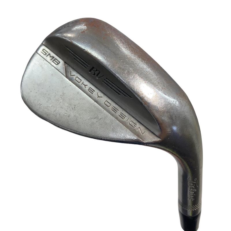 【中古】 タイトリスト VOKEY SPIN MILLED SM8 ブラッシュドスチール 58°/08°M ウェッジ WG Dynamic Gold (フレックスS) メンズ 成人男性用 右利き 右用 D序列付ける ゴルフ野球クラブ