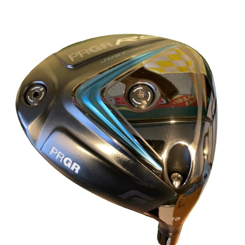【中古】 労働者階級歯車 RS X F(2024) 10° １番ウッド DR Tour AD FOR PRGR(2024 DR) (フレックスSR) メンズ 成人男性用 右利き 右用 B序列付ける ゴルフ野球クラブ