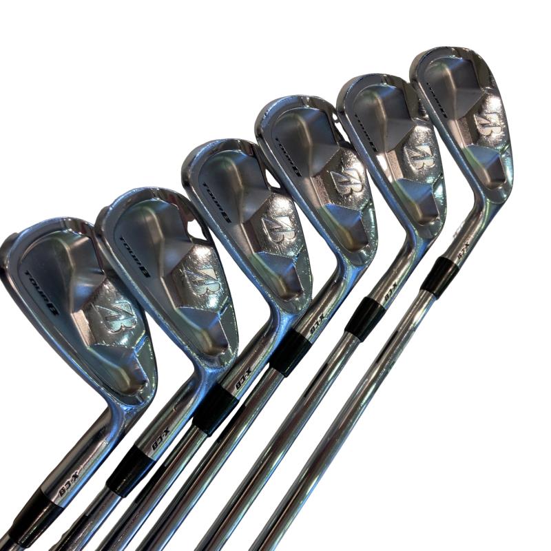 【中古】 ブリヂストン TOUR B X-CB 6S アイアン仕掛ける IR Dynamic Gold (フレックスS) メンズ 成人男性用 右利き 右用 C価値づける ゴルフ野球クラブ