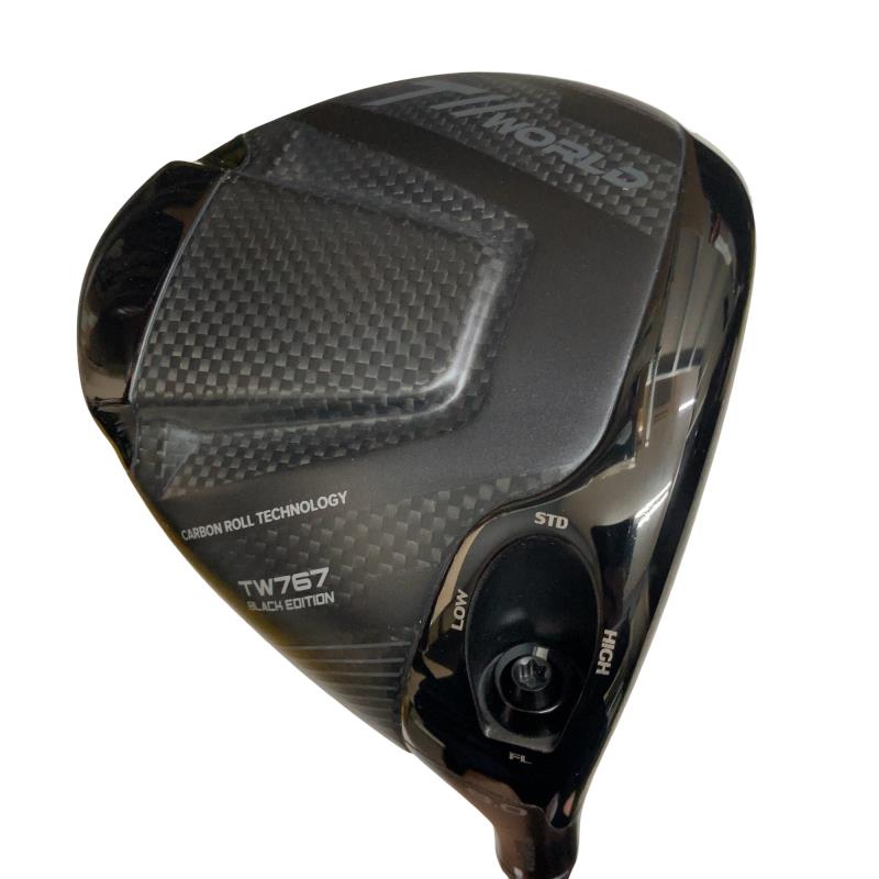 【中古】 本間ゴルフ TOUR WORLD TW767 BLACK EDITION 9° ドライバー DR VIZARD EZ-C BLACK EDITION (フレックスS) メンズ 男性用 右利き 右用 Aランク ゴルフクラブ