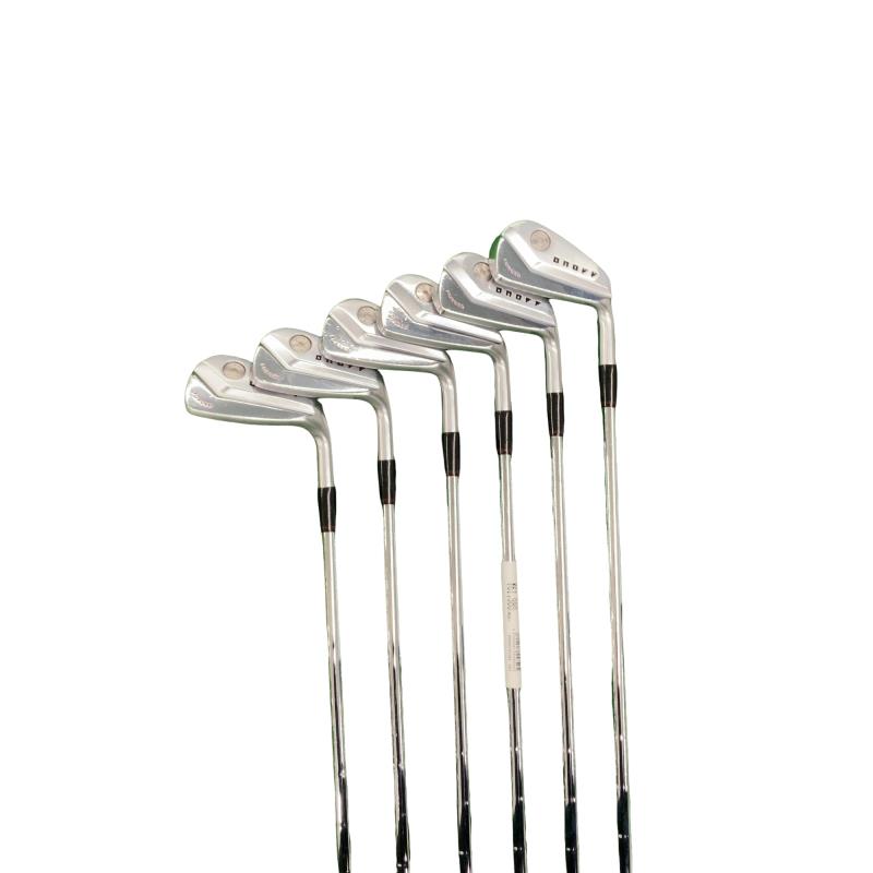 【中古】 ダイワ(グローブライド) ONOFF FORGED(2022) KURO 7S アイアンセット IR NS PRO MODUS3 TOUR115 (フレックスS) メンズ 男性用 右利き 右用 Cランク ゴルフクラブ 42,112円