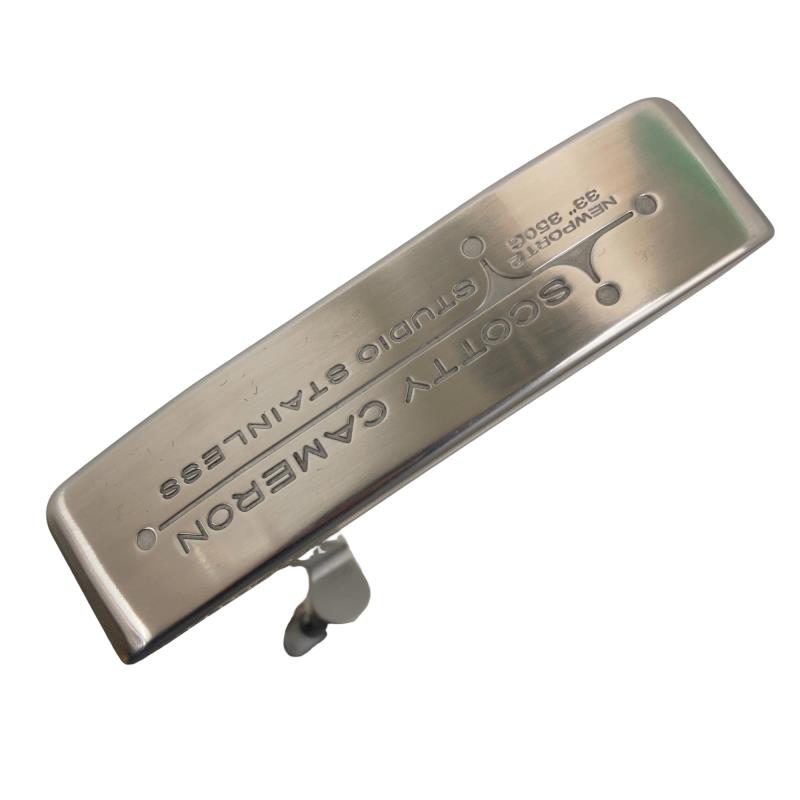 【中古】 タイトリスト SCOTTY CAMERON STUDIO STAINLESS NEWPORT 2 350G 33’ パター PT スチール (フレックスその他) メンズ 男性用 右利き 右用 Bランク ゴルフクラブ