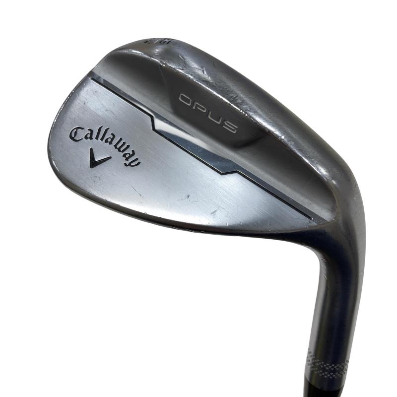 【中古】 キャロウェイ OPUS クロム 56°/14°W ウェッジ WG NS PRO 950GH neo (フレックスS) メンズ 男性用 右利き 右用 Cランク ゴルフクラブ