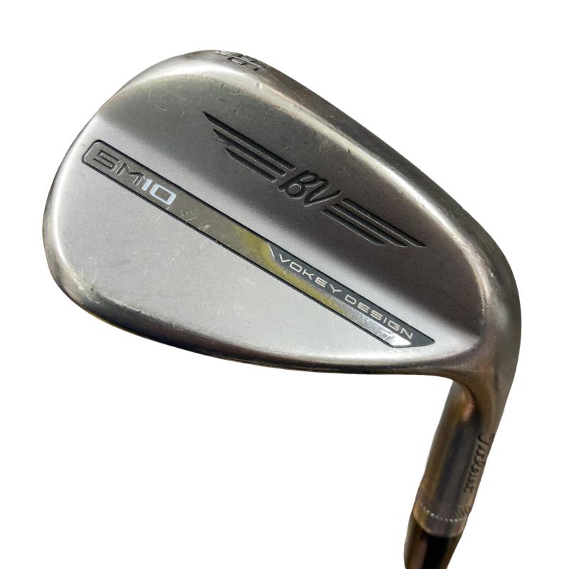 【中古】 タイトリスト VOKEY SPIN MILLED SM10 ニッケル 56°/14°F ウェッジ WG NS PRO 950GH neo (フレックスS) メンズ 男性用 右利き 右用 Cランク ゴルフクラブ