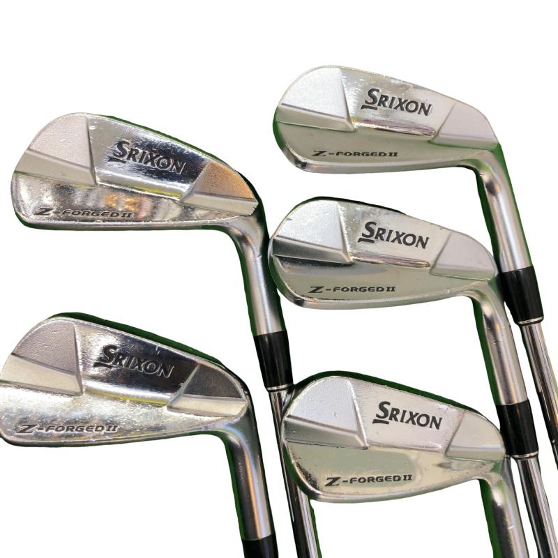 【中古】 ダンロップ SRIXON Z-FORGED II 6S アイアン仕掛ける IR Dynamic Gold D.S.T (フレックスS) メンズ 成人男性用 右利き 右用 C価値づける ゴルフ野球クラブ