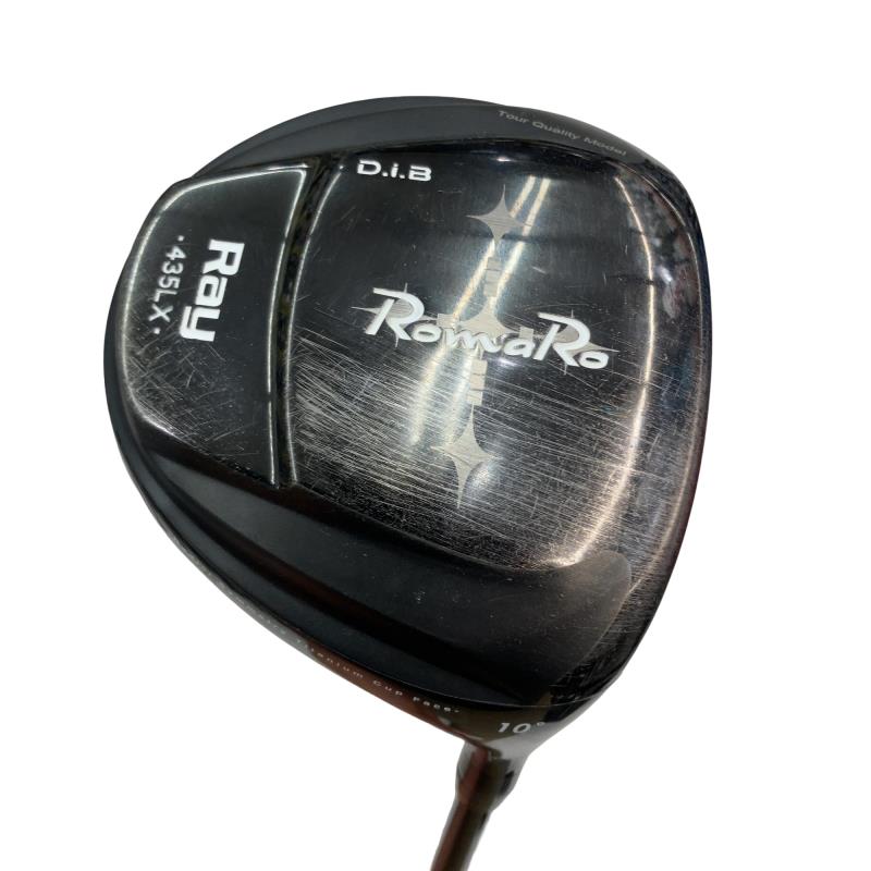 【中古】 RomaRo RomaRo Ray 435LX 10° １番ウッド DR 純然たる特注矢がら (フレックスS) メンズ 成人男性用 右利き 右用 C位置づける ゴルフ野球クラブ