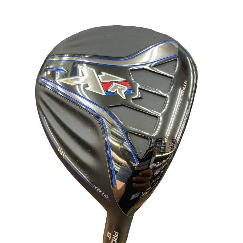 【中古】 キャロウェイ XR PRO 16 18° フェアウェイウッド FW Tour AD GP-6 (フレックスS) メンズ 成人男性用 右利き 右用 C序列付ける ゴルフ野球クラブ