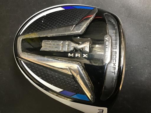 【中古】 仕立て屋お手伝いさん SIM MAX 3W フェアウェイウッド FW TENSEI BLUE TM50(FW) (フレックスS) メンズ 成人男性用 右利き 右用 C序列付ける ゴルフ野球クラブ
