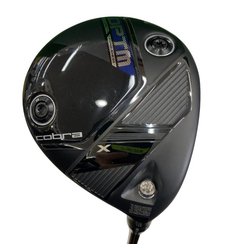 【中古】 コブラ cobra OPTM X 5W フェアウェイウッド FW LIN-Q for Cobra(OPTM FW) (フレックスS) メンズ 男性用 右利き 右用 Bランク ゴルフクラブ