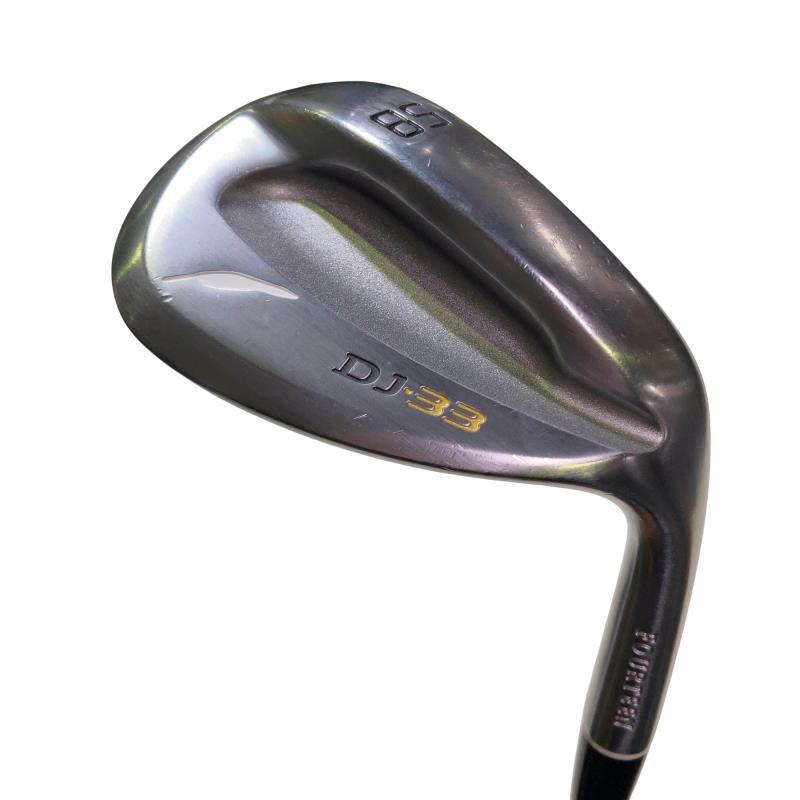 【中古】 フォーティーン DJ-33 58° ウェッジ WG FT 61w (フレックスその他) メンズ 男性用 右利き 右用 Cランク ゴルフクラブ 7,386円