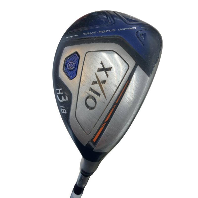 【中古】 ダンロップ XXIO(2018) H3 ユーティリティ UT XXIO MP1000(ハイブリッド) (フレックスR) メンズ 男性用 右利き 右用 Cランク ゴルフクラブ