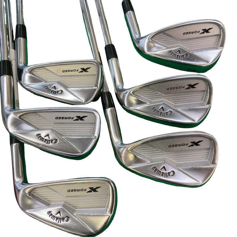 【中古】 キャロウェイ X FORGED(2018) 6S アイアン書き割り IR NS PRO MODUS3 TOUR120 (フレックスS) メンズ 成人男性用 右利き 右用 C位置づける ゴルフ野球クラブ