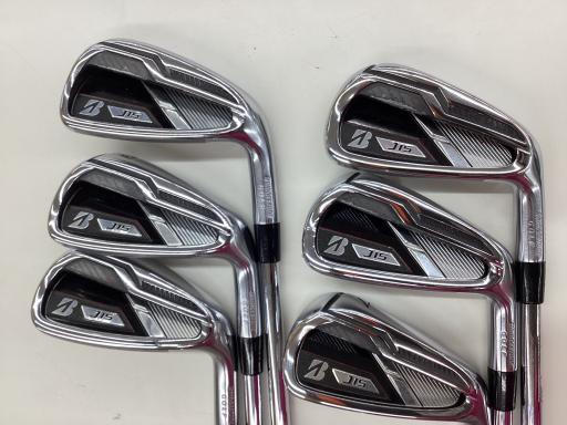 【中古】 ブリヂストン BRIDGESTONE J15 6S アイアンセット IR NS PRO 950GH (フレックスS) メンズ 男性用 右利き 右用 Cランク ゴルフクラブ