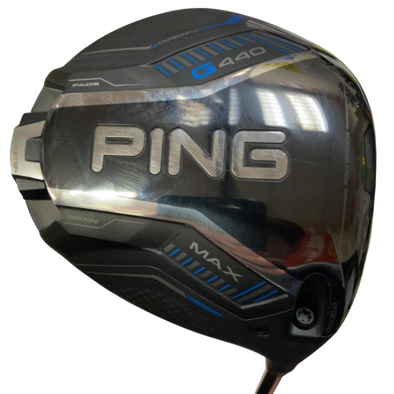 【中古】 ピン G440 MAX 10.5° ドライバー DR PING TOUR 2.0 CHROME 65(DR) (フレックスS) メンズ 男性用 右利き 右用 Cランク ゴルフクラブ
