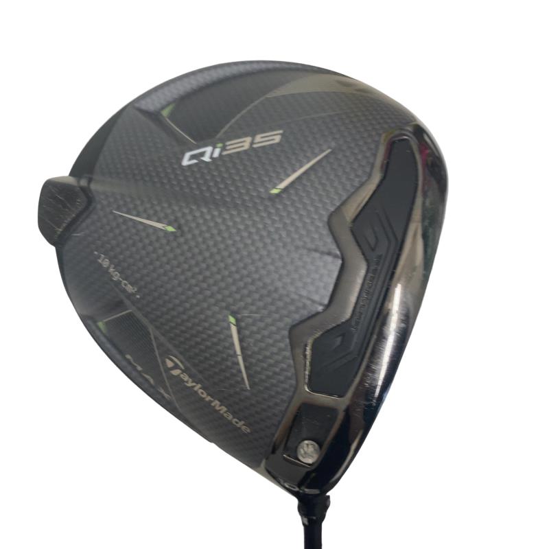 【中古】 テーラーメイド Qi35 MAX 10.5° ドライバー DR Diamana BLUE TM50(Qi35 DR) (フレックスSR) メンズ 男性用 右利き 右用 Cランク ゴルフクラブ