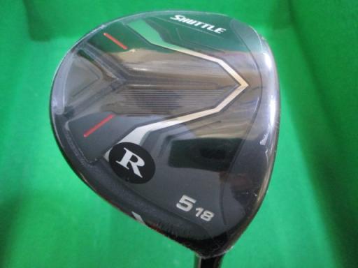 【中古】 マジェスティゴルフ(旧マルマン) SHUTTLE(2022)  5W フェアウェイウッド FW IMPACT FIT m230(FW) (フレックスR) メンズ 成人男性用 右利き 右用 N位置づける ゴルフ野球クラブ