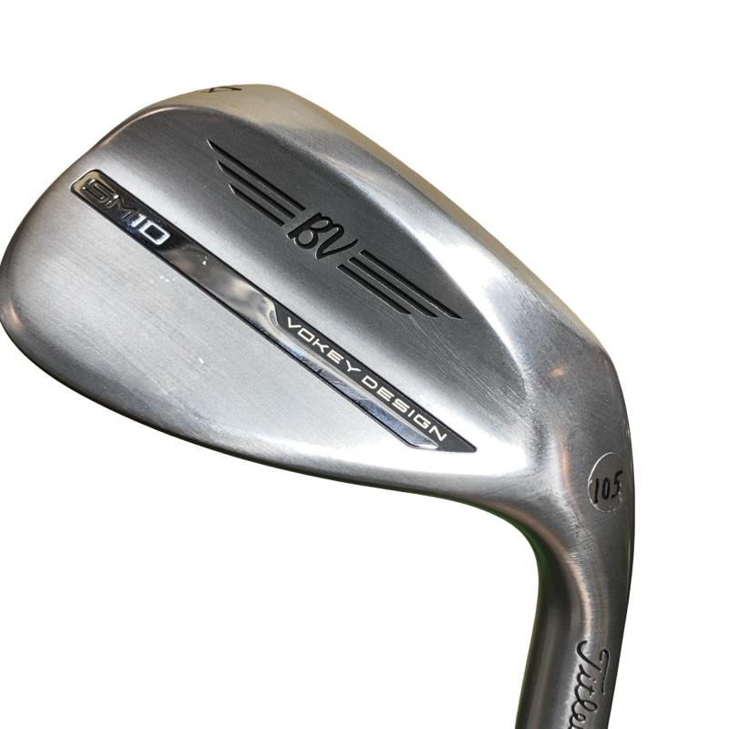 【中古】 タイトリスト VOKEY SPIN MILLED SM10 ツアークロム 54°/12°D ウェッジ WG BV 105 (フレックスその他) メンズ 男性用 右利き 右用 Cランク ゴルフクラブ