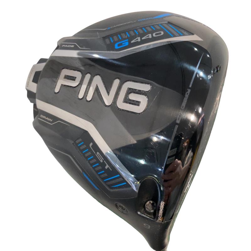 【中古】 ピン G440 LST  9° １番ウッド DR PING TOUR 2.0 BLACK 65(DR) (フレックスS) メンズ 成人男性用 右利き 右用 B位置付ける ゴルフ野球クラブ メンズクラブ-スポーツ・アウトドア