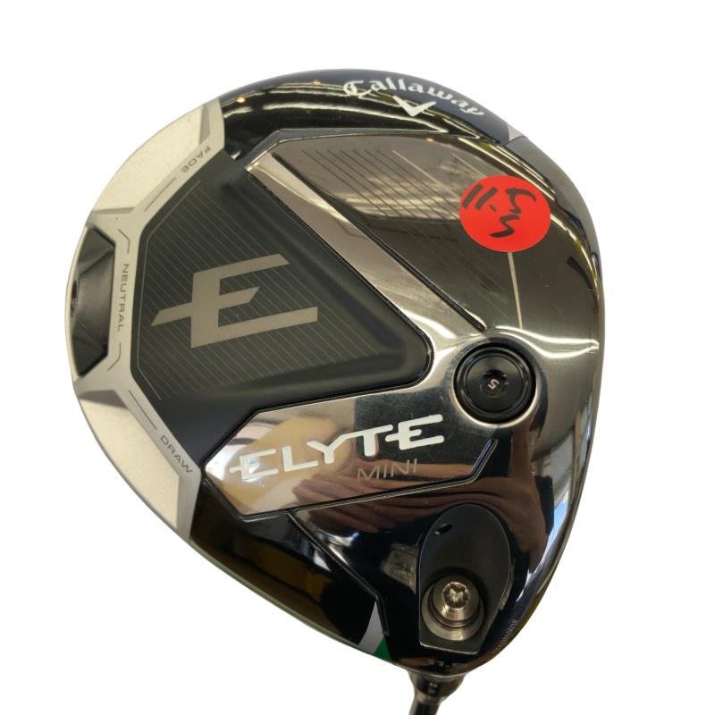【中古】 キャロウェイ ELYTE MINI DRIVER 11.5° １番ウッド DR VENTUS GREEN 50 for CW(ELYTE DR) (フレックスS) メンズ 成人男性用 右利き 右用 C位置づける ゴルフ野球クラブ