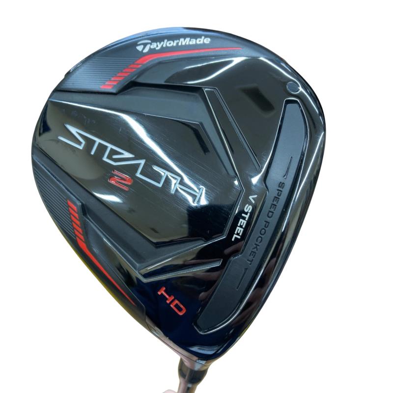 【中古】 テーラーメイド STEALTH2 HD 3W フェアウェイウッド FW TENSEI RED TM50(STEALTH FW) (フレックスSR) メンズ 男性用 右利き 右用 Cランク ゴルフクラブ