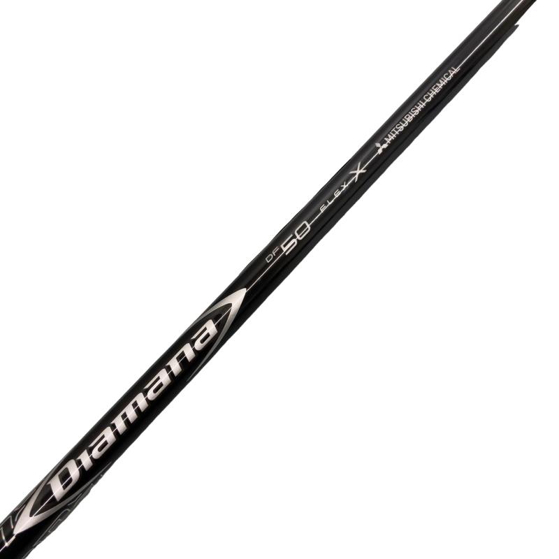 【中古】 テーラーメイドスリーブ付き(Qi4D系) 三菱ケミカル(レイヨン)ドライバー用 シャフト Diamana DF50 (フレックスX)Bランク ゴルフクラブ|ゴルフパートナー 中古クラブ店