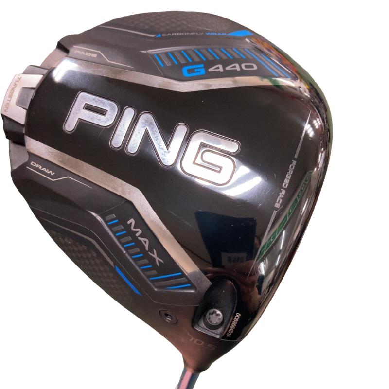 【中古】 ピン G440 MAX 10.5° １番ウッド DR ALTA J CB BLUE(DR) (フレックスSR) メンズ 成人男性用 右利き 右用 C序列付ける ゴルフ野球クラブ