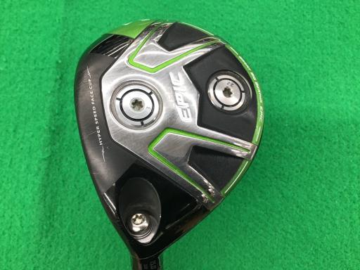 【中古】 キャロウェイ GBB EPIC SUBZERO 15° レフティ フェアウェイウッド FW Speeder EVOLUTION III FW 60 (フレックスS) メンズ 男性用 左利き レフティ 左用 Dランク ゴルフクラブ