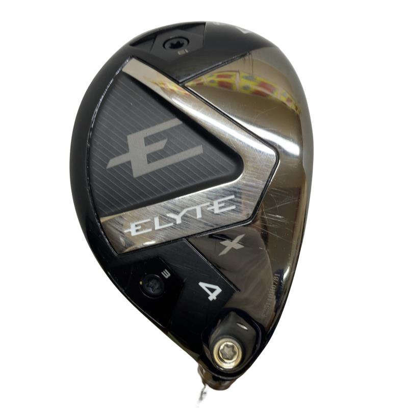 【中古】 キャロウェイ ELYTE X U4 ありがた味 UT VENTUS GREEN 50 for CW(ELYTE UT) (フレックスSR) メンズ 成人男性用 右利き 右用 C価値づける ゴルフ野球クラブ