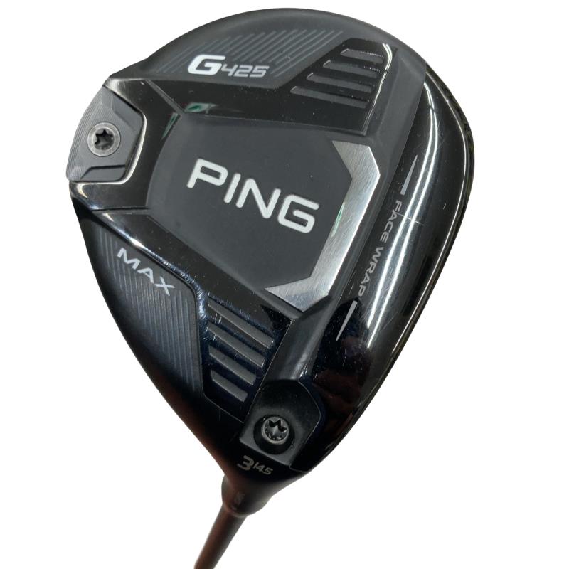【中古】 ピン G425 MAX 3W(アーコス皆無) フェアウェイウッド FW ALTA J CB SLATE(FW) (フレックスSR) メンズ 成人男性用 右利き 右用 C位置づける ゴルフ野球クラブ