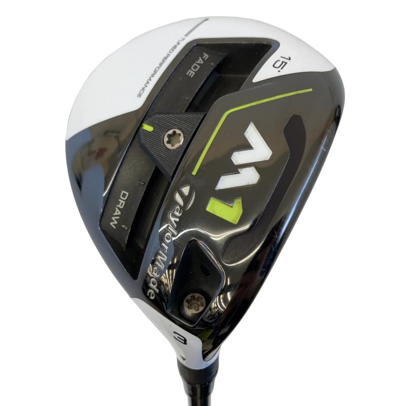 【中古】 テーラーメイド M1(2017) 3W フェアウェイウッド FW TM1-117(フェアウェイ) (フレックスS) メンズ 男性用 右利き 右用 Cランク ゴルフクラブ｜ゴルフパートナー 中古クラブ店