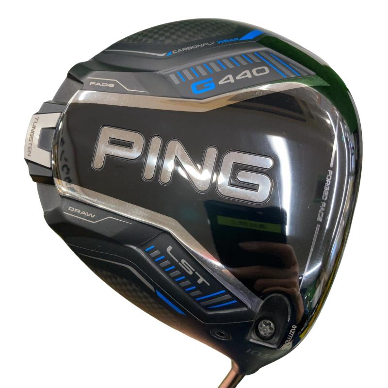 【中古】 ピン G440 LST 10.5° １番ウッド DR PING TOUR 2.0 CHROME 65(DR) (フレックスR) メンズ 成人男性用 右利き 右用 C序列付ける ゴルフ野球クラブ
