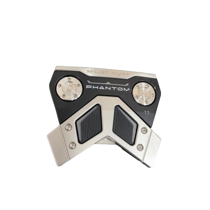 【中古】 タイトリスト SCOTTY CAMERON PHANTOM 11(2024) 33インチ パター PT スチール (フレックスその他) メンズ 男性用 右利き 右用 Bランク ゴルフクラブ