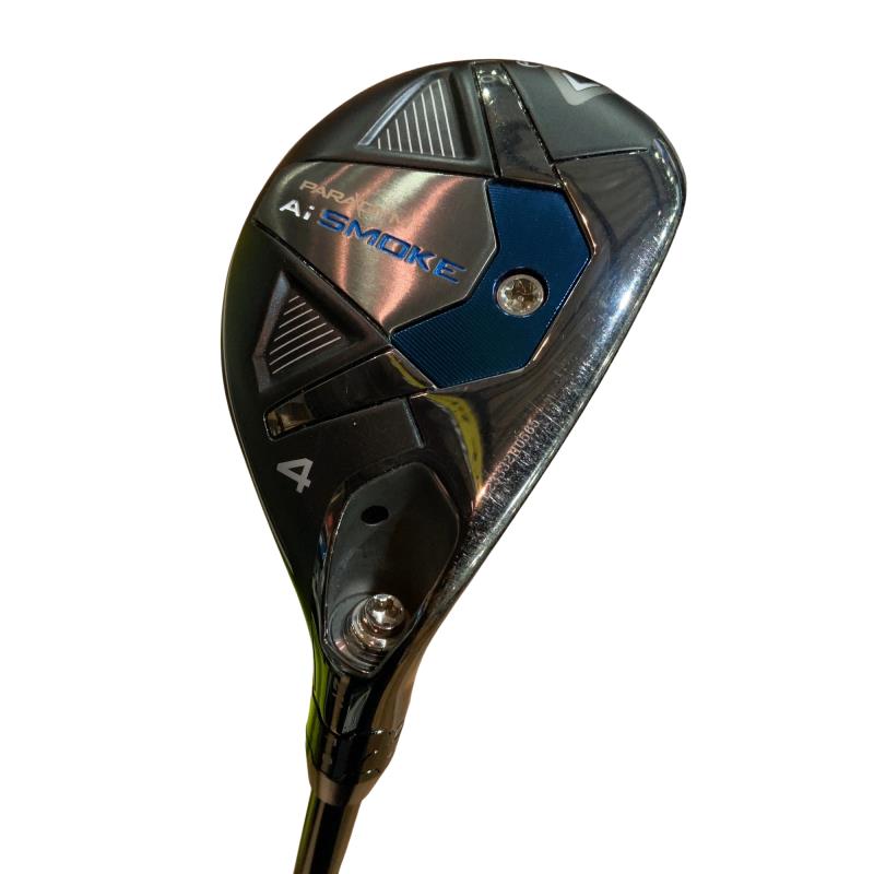【中古】 キャロウェイ PARADYM Ai SMOKE U4 ユーティリティ UT TENSEI 50 for CW(Ai SMOKE UT) (フレックスS) メンズ 男性用 右利き 右用 Cランク ゴルフクラブ|ゴルフパートナー 中古クラブ店