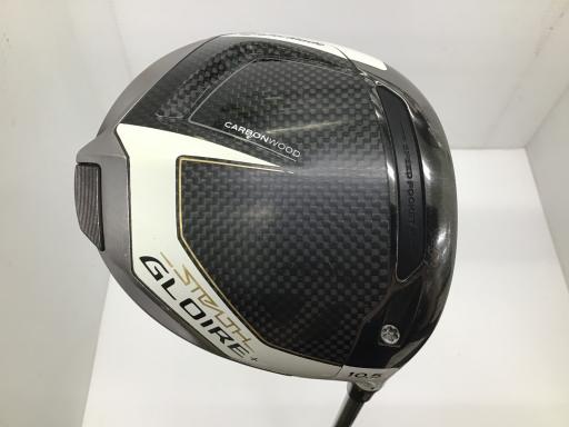 【中古】 テーラーメイド STEALTH GLOIRE+ 10.5° ドライバー DR SPEEDER NX for TM(DR) (フレックスS) メンズ 男性用 右利き 右用 Cランク ゴルフクラブ|ゴルフパートナー 中古クラブ店