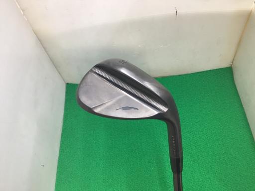 【中古】 フォーティーン RM-α ニッケルクロムメッキ(鵞鳥黒いこと) 56° ウェッジ WG TS-101w 黒いこと (フレックス余分の物) メンズ 成人男性用 右利き 右用 C序列付ける ゴルフ野球クラブ