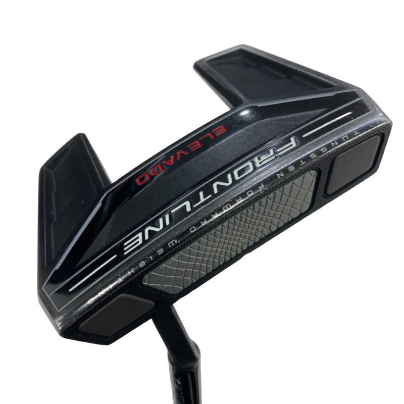 【中古】 クリーブランド FRONTLINE ELEVADO 34インチ パター PT スチール (フレックスその他) メンズ 男性用 右利き 右用 Cランク ゴルフクラブ