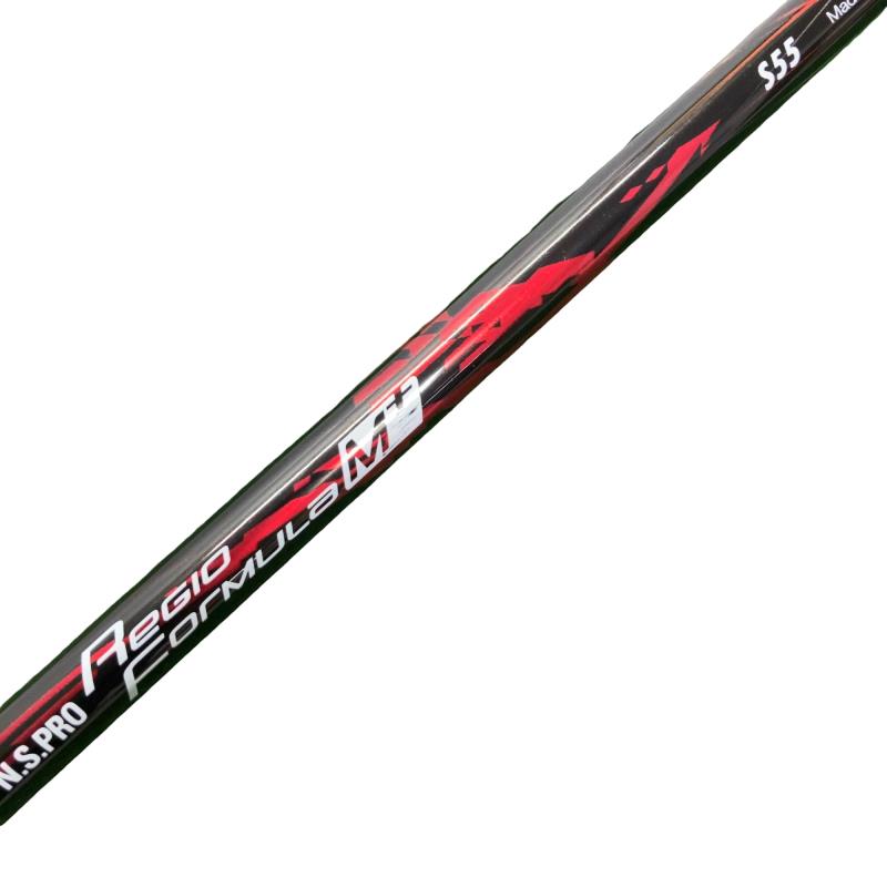 【中古】 テーラーメイドスリーブ付き(Qi4D系) 日本シャフトドライバー用 シャフト N.S.PRO Regio Formula M+ TYPE55 (フレックスS)Bランク ゴルフクラブ|ゴルフパートナー 中古クラブ店