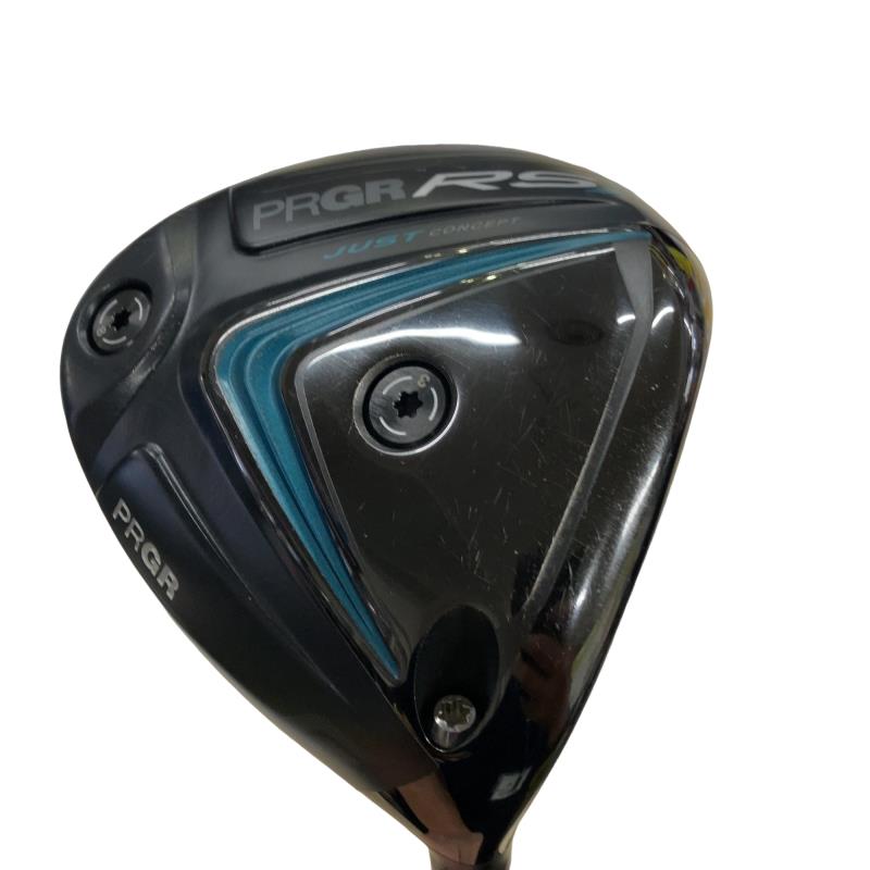 【中古】 労働者階級歯車 RS X F(2024) 10° １番ウッド DR Tour AD FOR PRGR(2024 DR) (フレックスS) メンズ 成人男性用 右利き 右用 C序列付ける ゴルフ野球クラブ