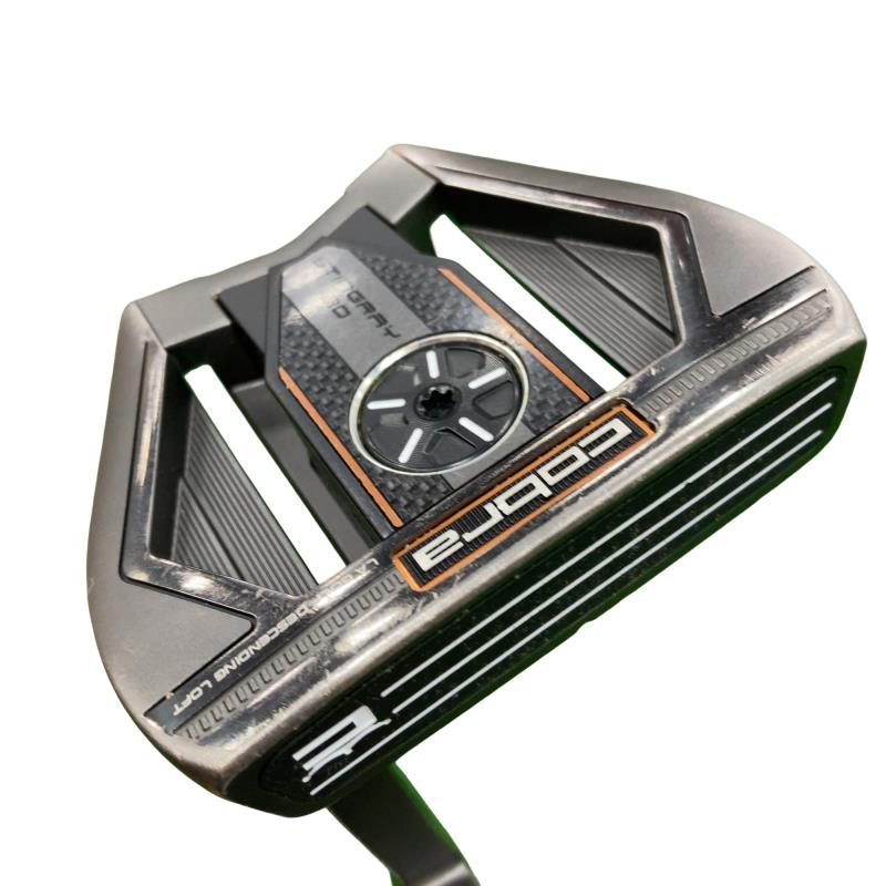 【中古】 コブラ KING STINGRAY-20 クランクネック 34インチ パター PT スチール (フレックスその他) メンズ 男性用 右利き 右用 Cランク ゴルフクラブ｜ゴルフパートナー 中古クラブ店