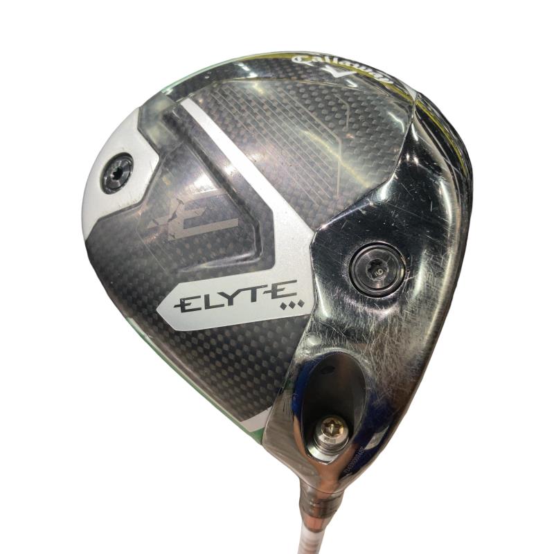 【中古】 キャロウェイ ELYTE ◆◆◆ 10.5° ドライバー DR TENSEI GREEN 60 for CW(ELYTE DR) (フレックスS) メンズ 男性用 右利き 右用 Cランク ゴルフクラブ|ゴルフパートナー 中古クラブ店