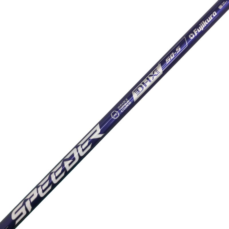 【中古】 ダンロップスリーブ付き(ZX MkII系) フジクラドライバー用 シャフト SPEEDER NX VIOLET 50 (フレックスS)Bランク ゴルフクラブ|ゴルフパートナー 中古クラブ店