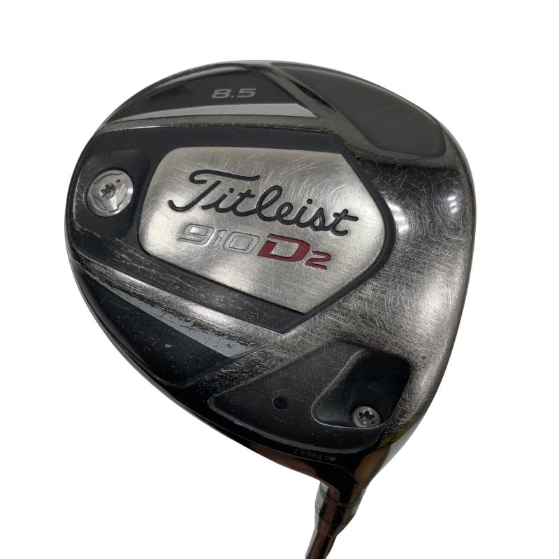 【中古】 タイトリスト 910 D2 8.5° ドライバー DR リシャフト (フレックスその他) メンズ 男性用 右利き 右用 Dランク ゴルフクラブ