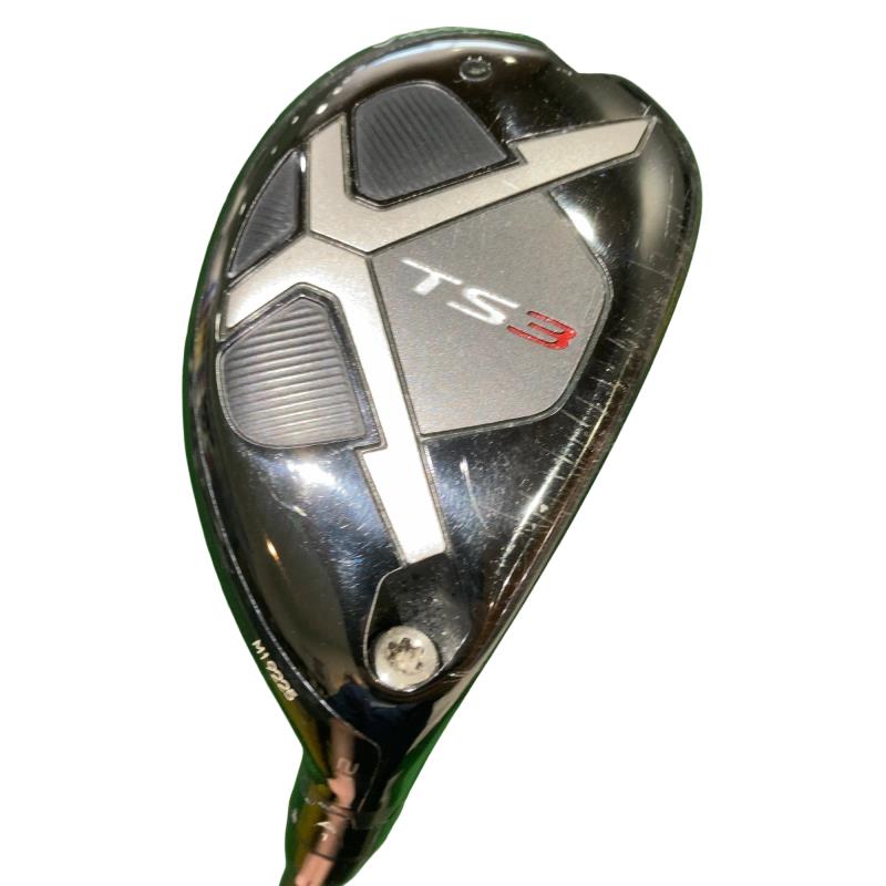 【中古】 タイトリスト TS3 21° ユーティリティ UT Titleist MCI Matte Black 70 (フレックスS) メンズ 男性用 右利き 右用 Cランク ゴルフクラブ