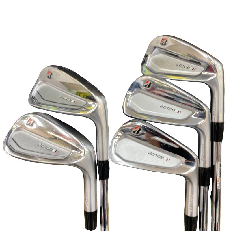 【中古】 ブリヂストン TOUR B 201CB 6S アイアンセット IR NS PRO MODUS3 TOUR120 (フレックスS) メンズ 男性用 右利き 右用 Cランク ゴルフクラブ|ゴルフパートナー 中古クラブ店